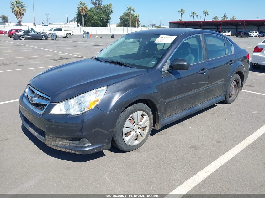 Vin: 4s3bmba61b3255172, lot: 45868065, subaru legacy 2.5i 20112