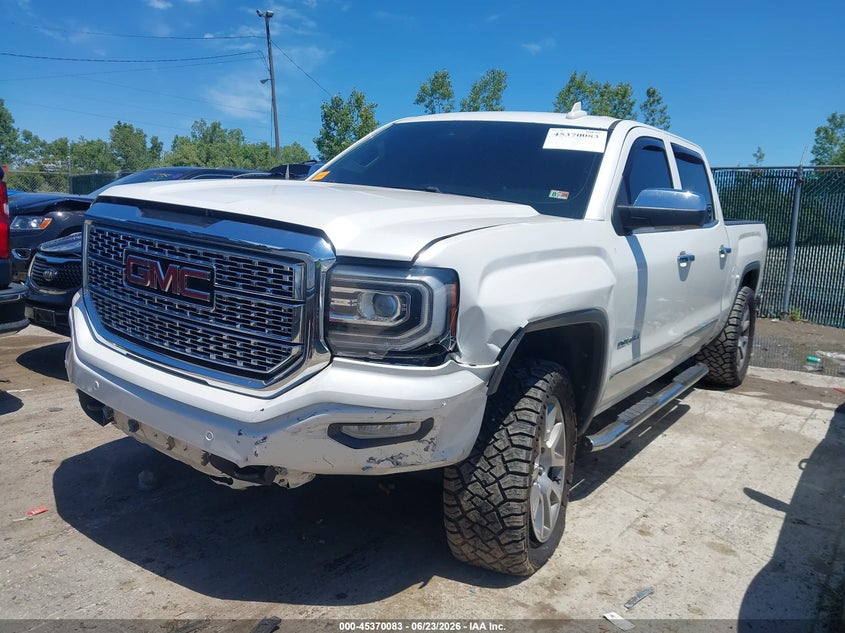 2017 Gmc Sierra 1500 Denali 3GTU2PEC3HG376125 photo 1