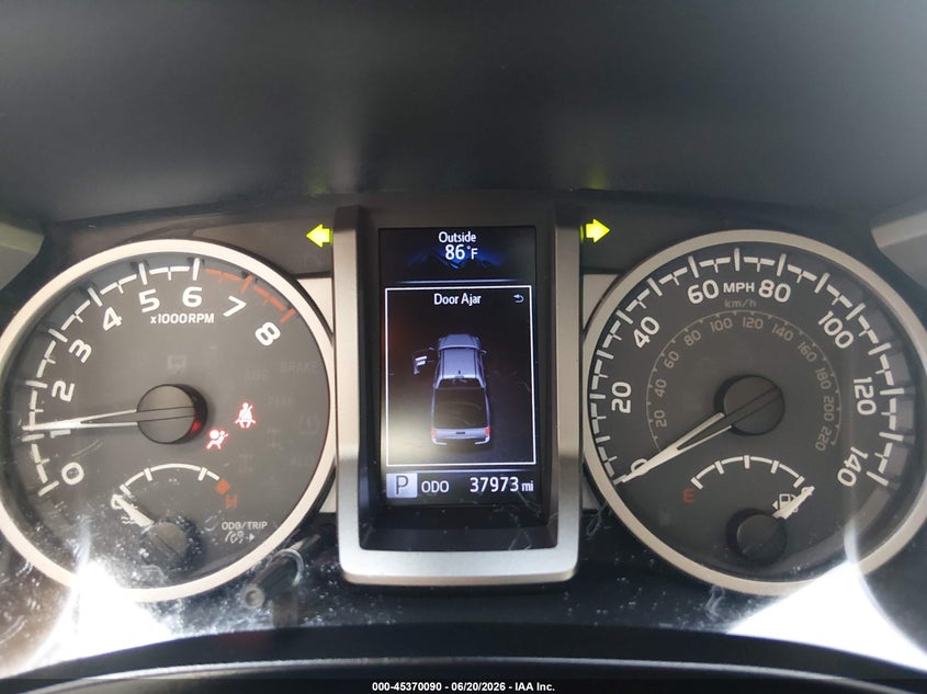 2019 TOYOTA TACOMA auction photo 7