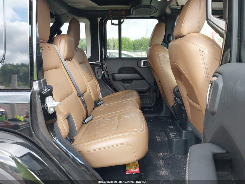 2023 Jeep Wrangler 4-Door Sahara 4X4 VIN: 1C4HJXEN6PW570475 Lot: 45370099