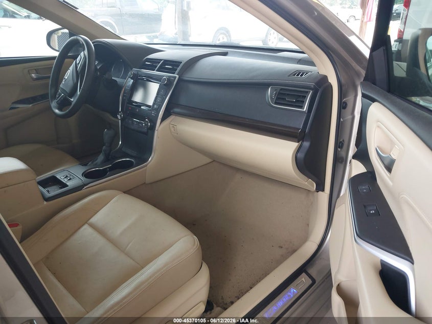 2015 TOYOTA CAMRY auction photo 5