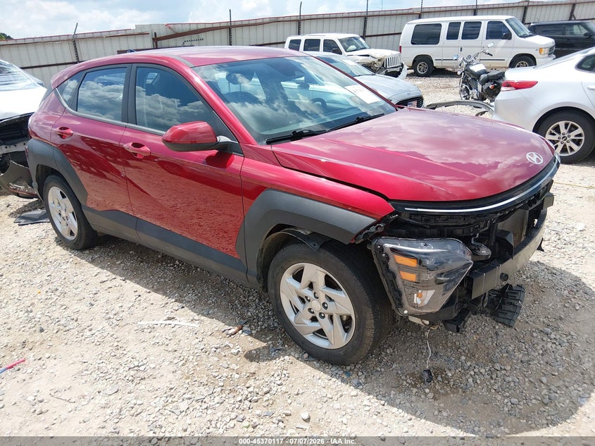 2024 HYUNDAI KONA auction photo 1