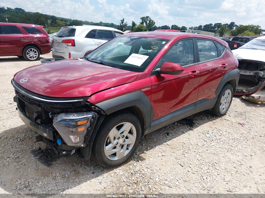 2024 HYUNDAI KONA auction photo 2