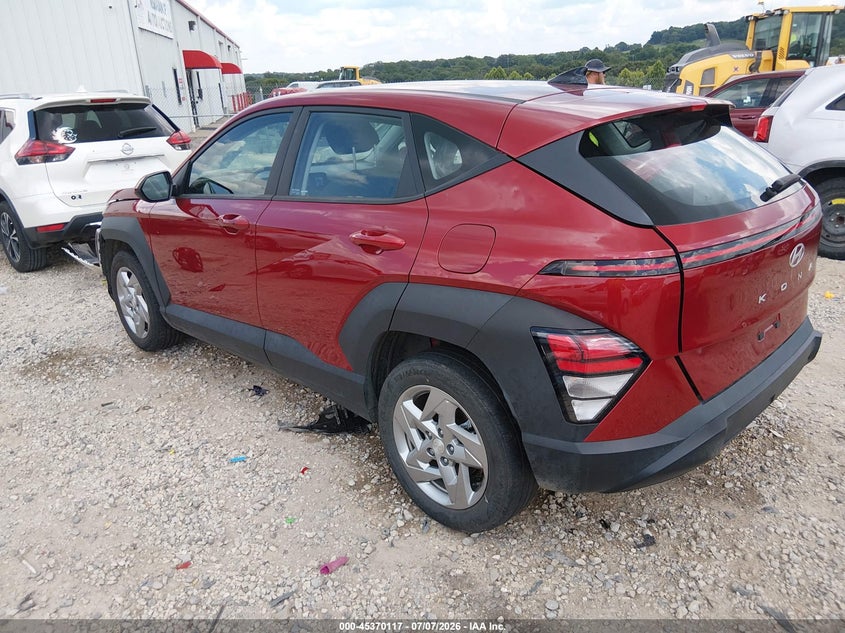 2024 HYUNDAI KONA auction photo 3