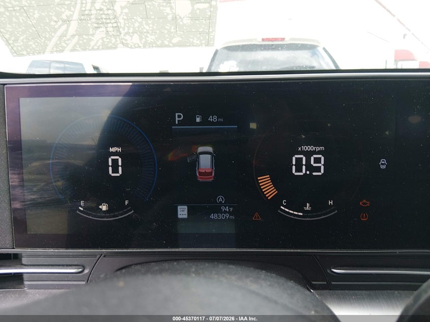 2024 HYUNDAI KONA auction photo 7