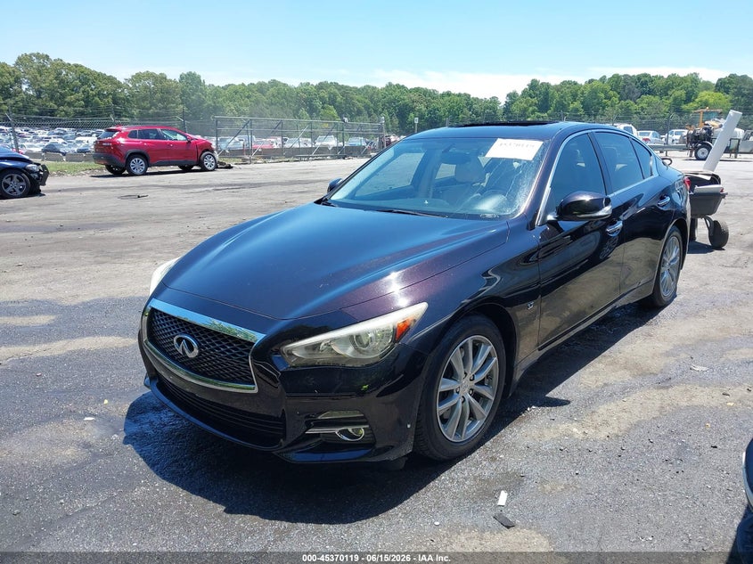 2015 Infiniti Q50 Premium JN1BV7AP8FM344033 photo 1