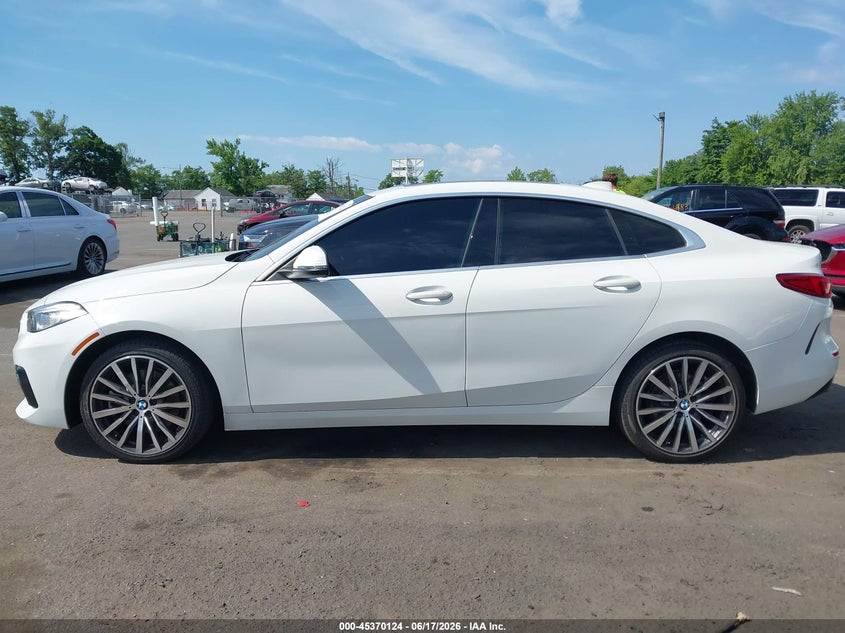 2022 BMW 228 Gran Coupe I xDrive VIN: WBA73AK0XN7K04289 Lot: 45370124