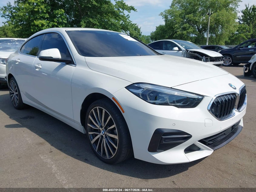 2022 BMW 228 GRAN COUPE auction photo 1