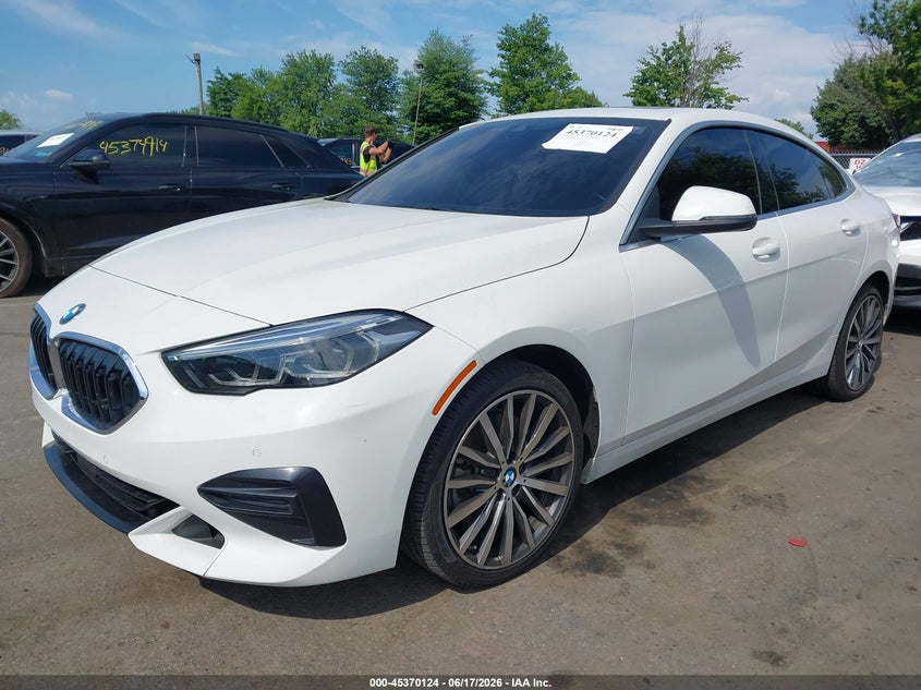 2022 BMW 228 GRAN COUPE auction photo 2