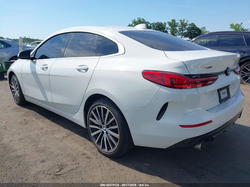 2022 BMW 228 GRAN COUPE auction photo 3