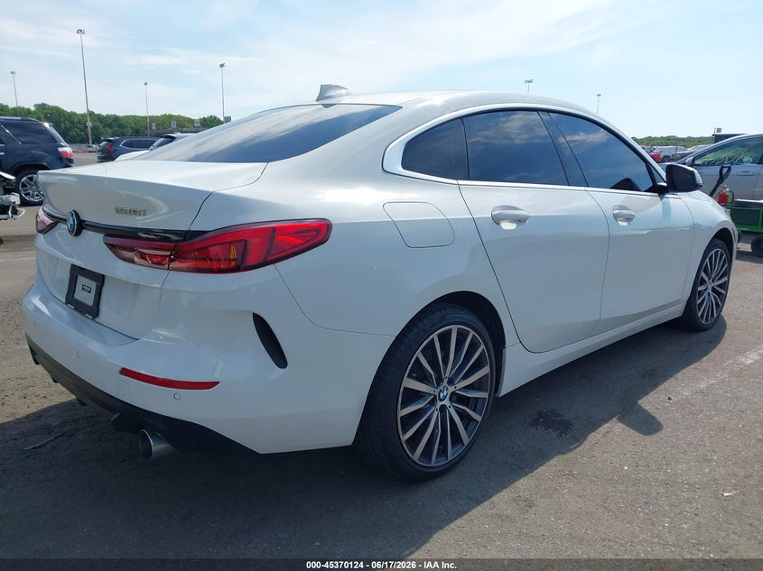 2022 BMW 228 GRAN COUPE auction photo 4