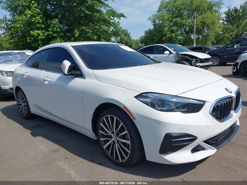 2022 BMW 228 GRAN COUPE auction photo 6
