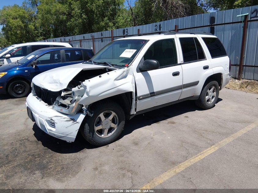 1GNDT13S642305614 2004 Chevrolet Trailblazer Ls photo 1