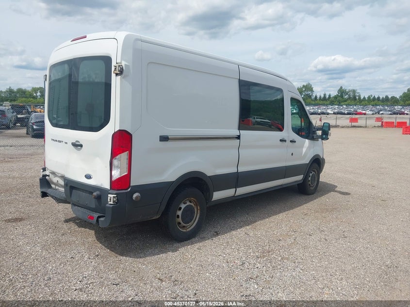 Vin: 1ftnr2cm3fka59093, lot: 45868113, ford transit-250 20154