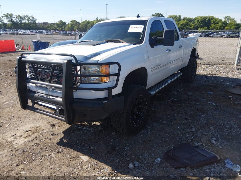 Vin: 1gt125c87bf233712, lot: 45868114, gmc sierra 2500hd denali 20112