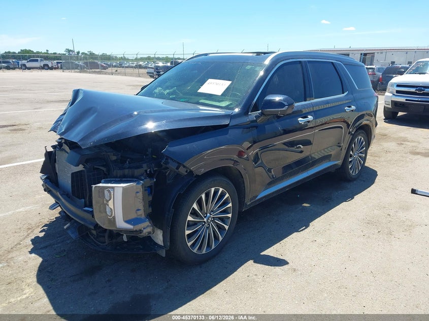 2024 HYUNDAI PALISADE auction photo 2