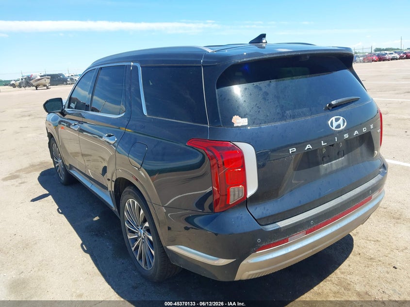 2024 HYUNDAI PALISADE auction photo 3