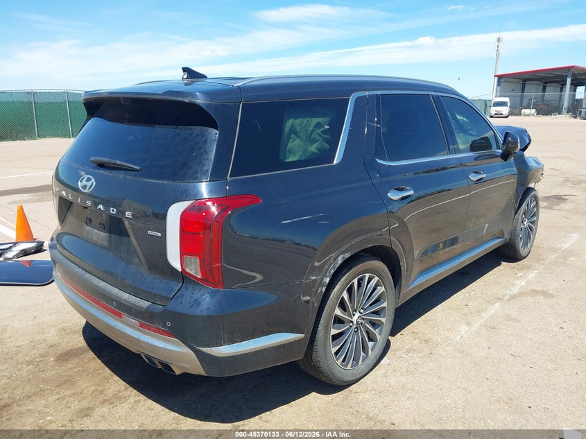 2024 HYUNDAI PALISADE auction photo 4