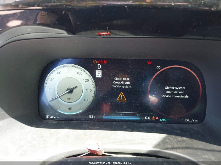 2024 HYUNDAI PALISADE auction photo 7