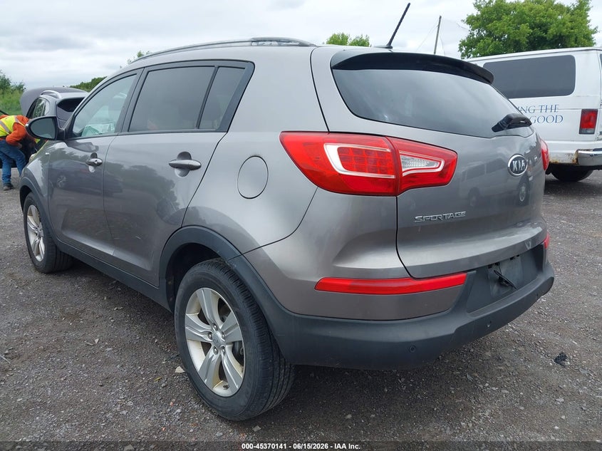 2011 KIA SPORTAGE SPORT UTILITY VEHICLE 2.4L I-4 DOHC, VVT, 176HP