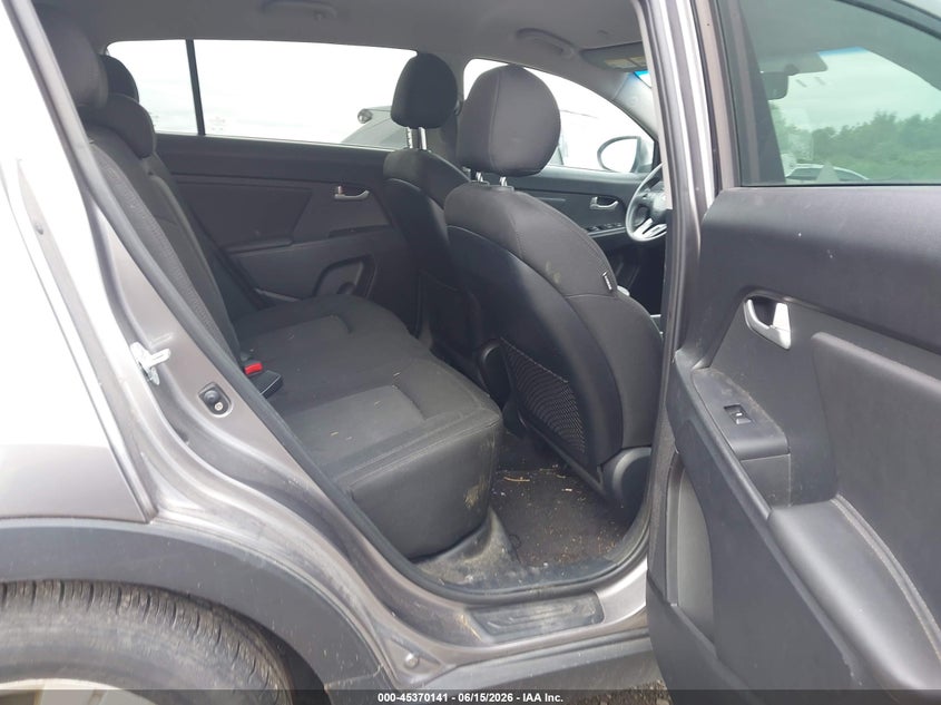 2011 KIA SPORTAGE SPORT UTILITY VEHICLE 2.4L I-4 DOHC, VVT, 176HP