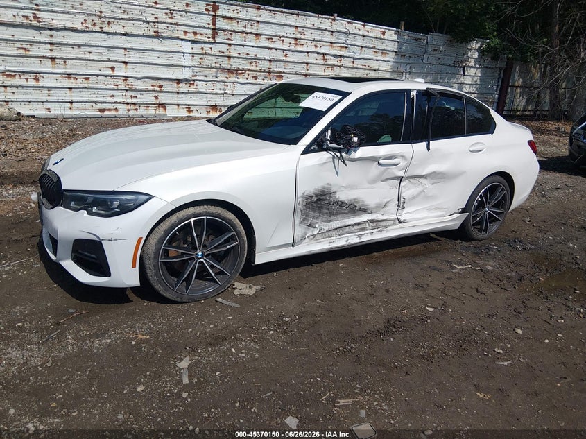 Vin: 3mw5r7j09n8c69465, lot: 45868136, bmw 330i xdrive 20222