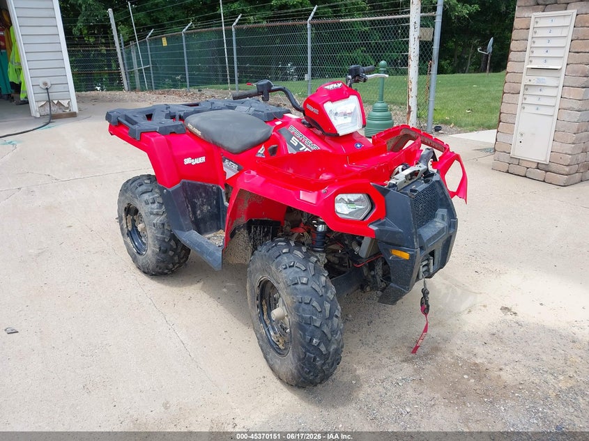 2016 POLARIS SPORTSMAN auction photo 1