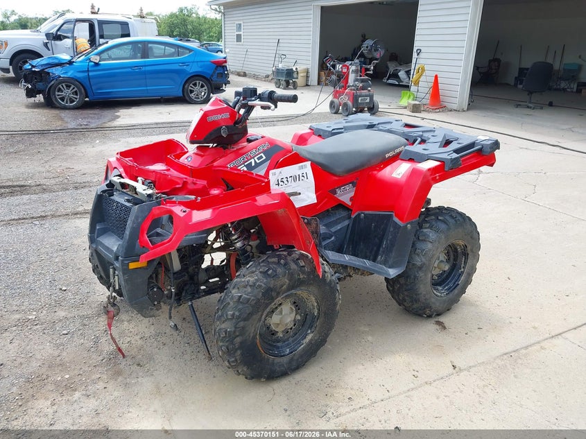 2016 POLARIS SPORTSMAN auction photo 2