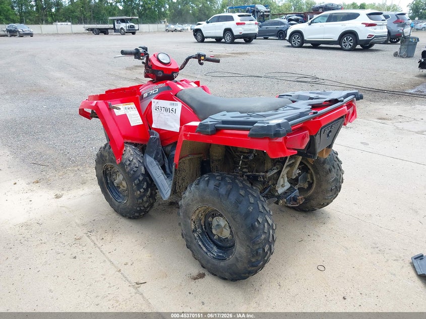 2016 POLARIS SPORTSMAN auction photo 3