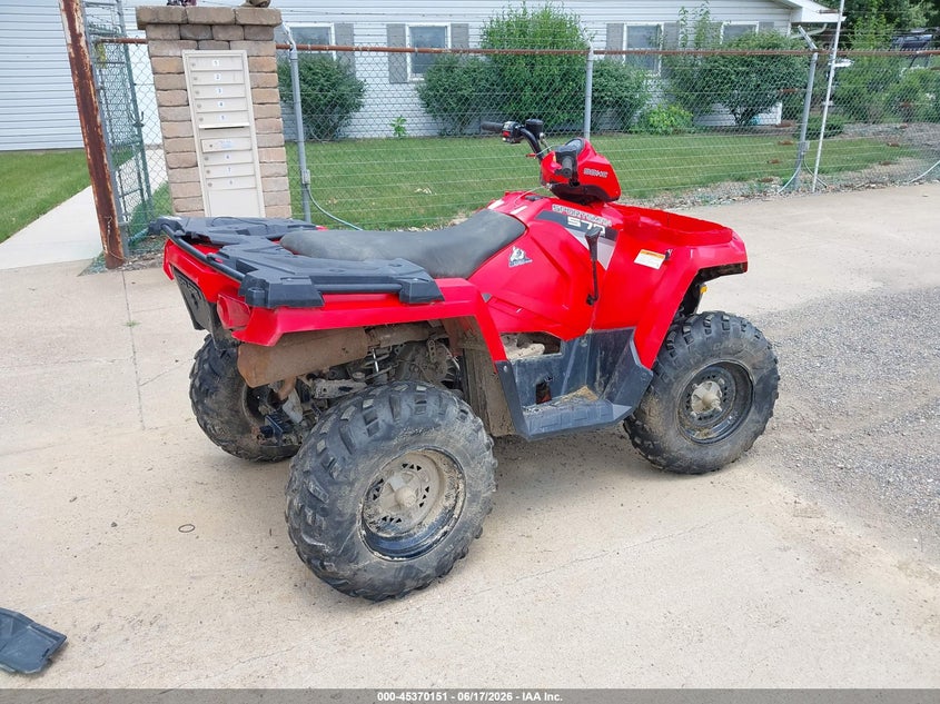 2016 POLARIS SPORTSMAN auction photo 4