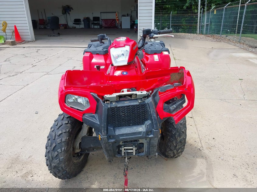 2016 POLARIS SPORTSMAN auction photo 5