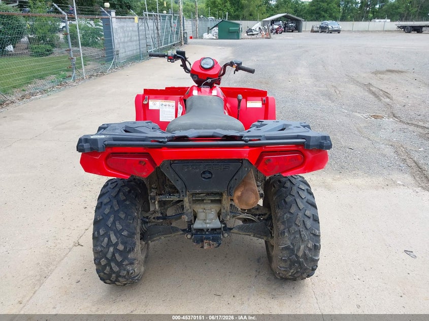 2016 POLARIS SPORTSMAN auction photo 6