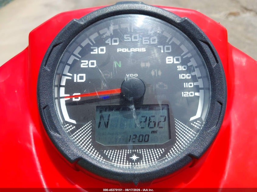2016 POLARIS SPORTSMAN auction photo 7
