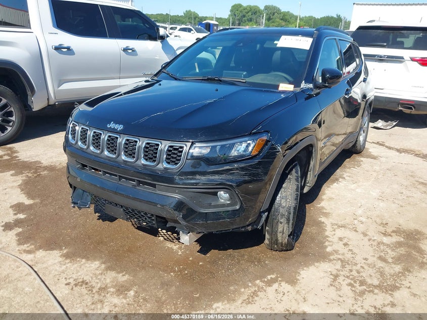 Vin: 3c4njdbn9tt198135, lot: 45868145, jeep compass latitude 20262