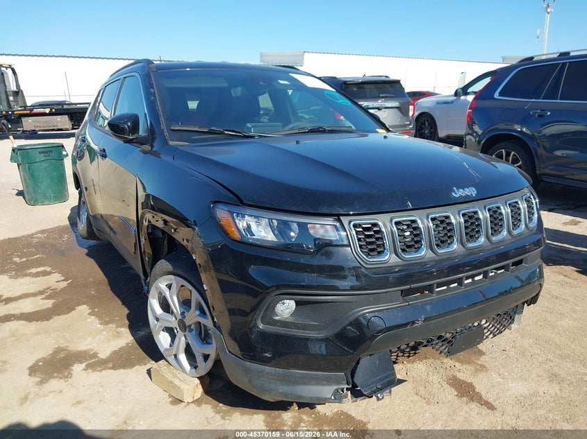 Vin: 3c4njdbn9tt198135, lot: 45868145, jeep compass latitude 2026 img_1