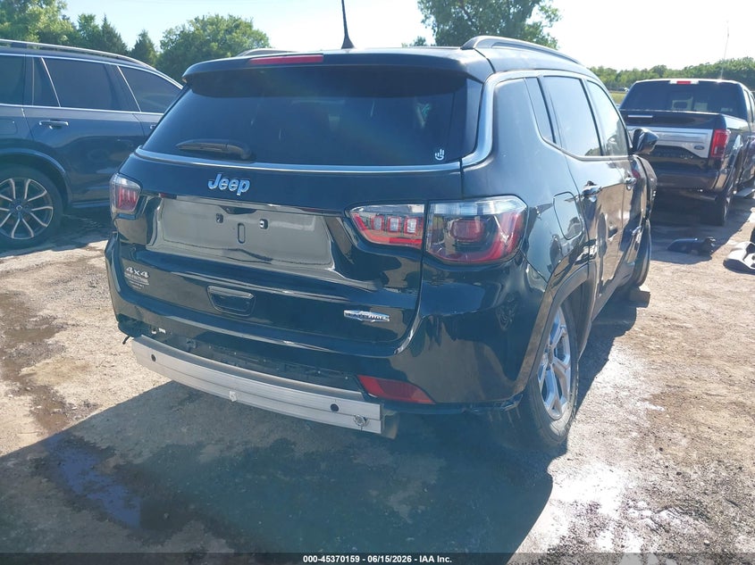 Vin: 3c4njdbn9tt198135, lot: 45868145, jeep compass latitude 20264