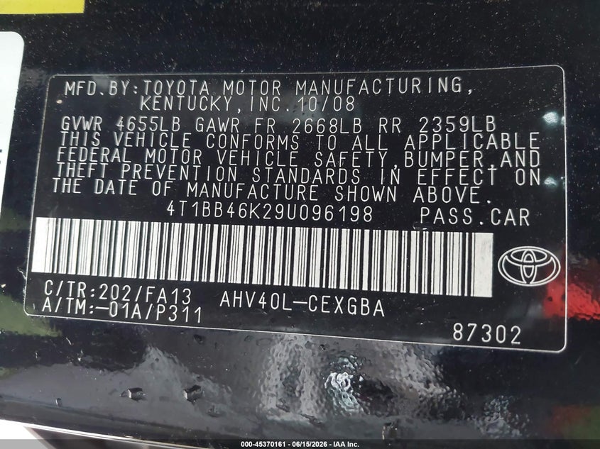 AtlanticExpress - Toyota Camry Hybrid