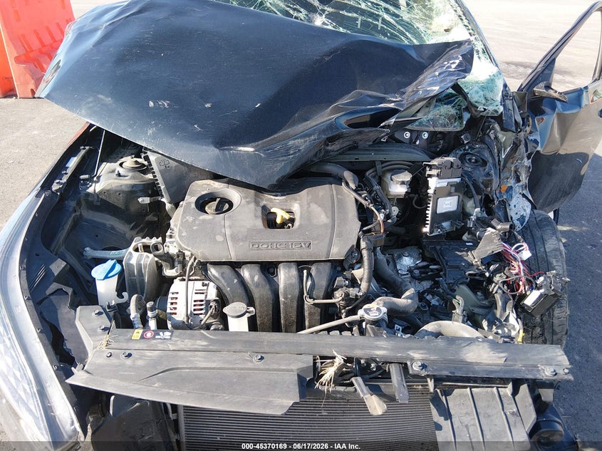 2024 Kia Forte Lxs VIN: 3KPF24AD5RE733792 Lot: 45370169