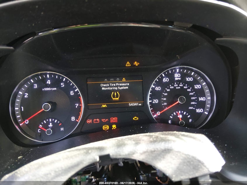 2024 Kia Forte Lxs VIN: 3KPF24AD5RE733792 Lot: 45370169