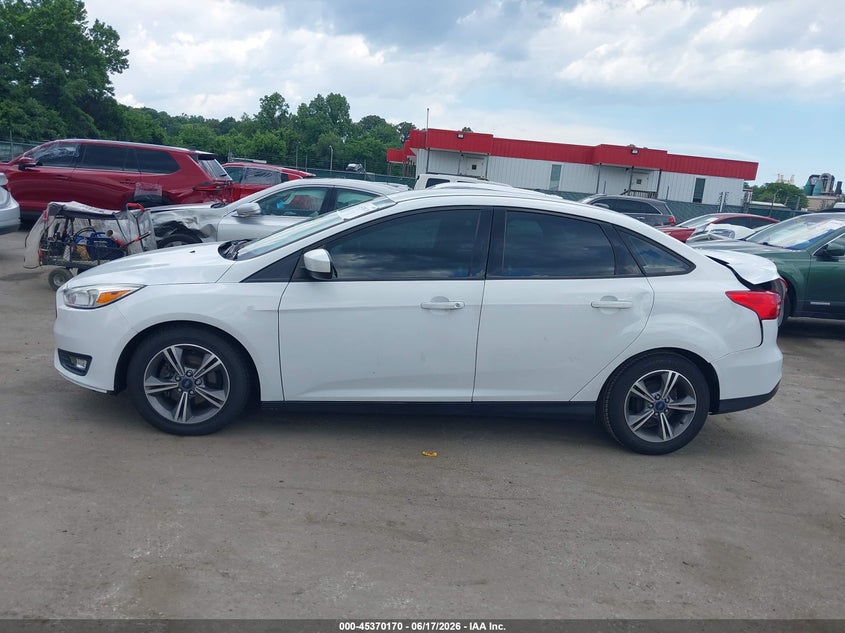 2018 FORD FOCUS SEDAN 2.0L I-4 DI, DOHC, VVT, 160HP