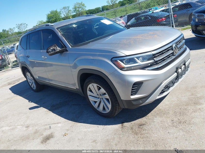 2021 Volkswagen Atlas