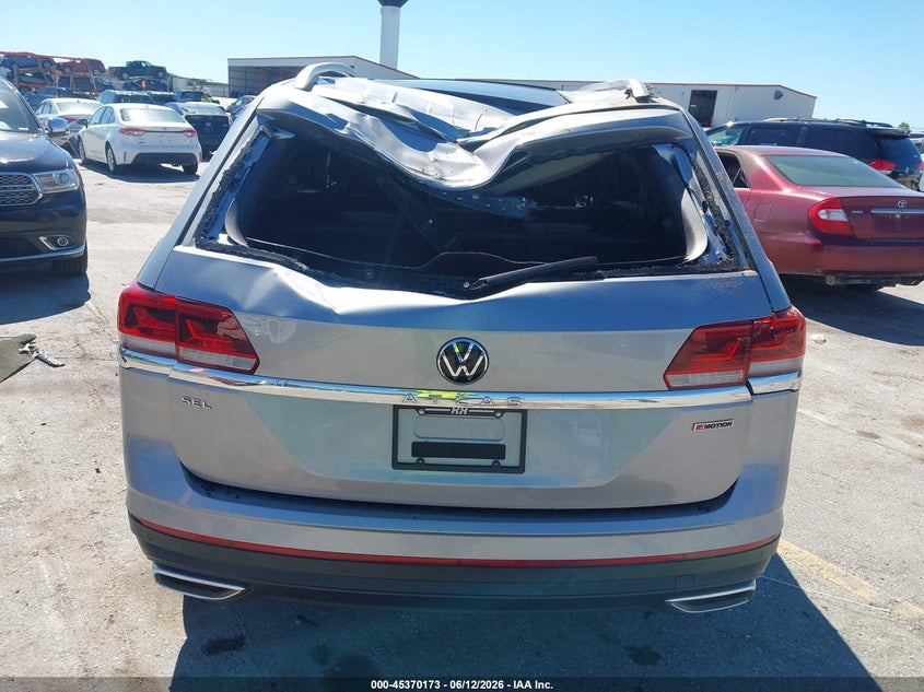 2021 VOLKSWAGEN ATLAS auction photo 6