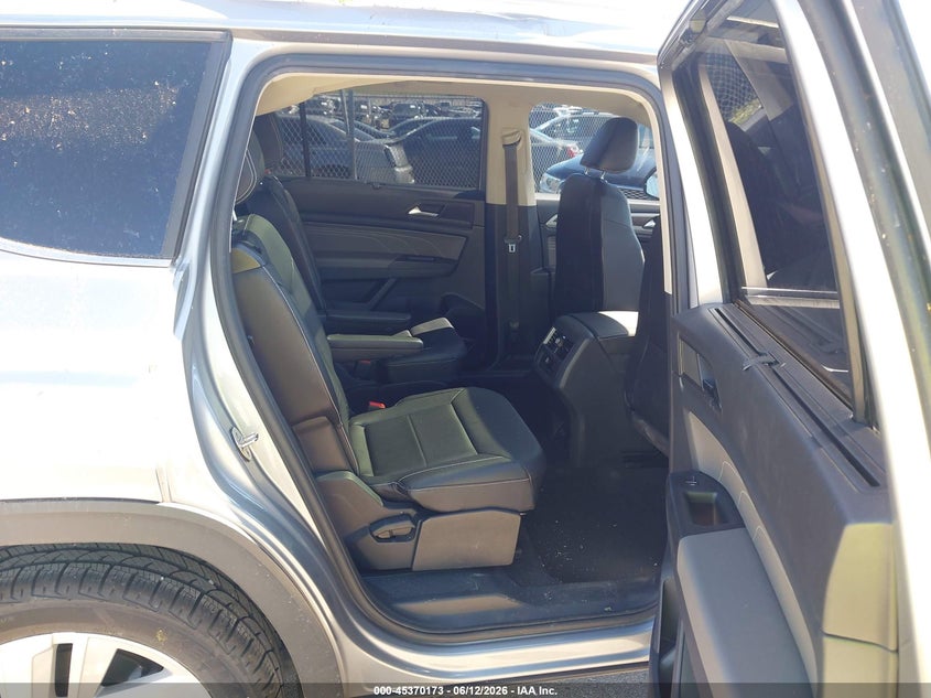 2021 VOLKSWAGEN ATLAS auction photo 8