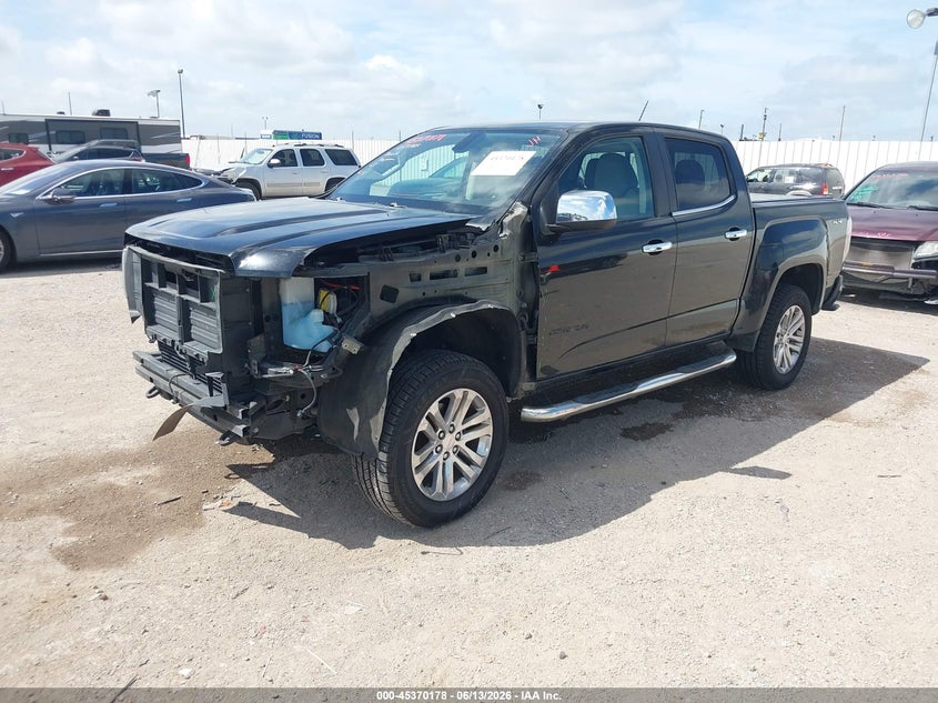Vin: 1gtg6de36g1172478, lot: 45868164, gmc canyon slt 20162