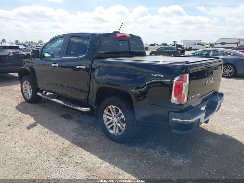 Vin: 1gtg6de36g1172478, lot: 45868164, gmc canyon slt 20163