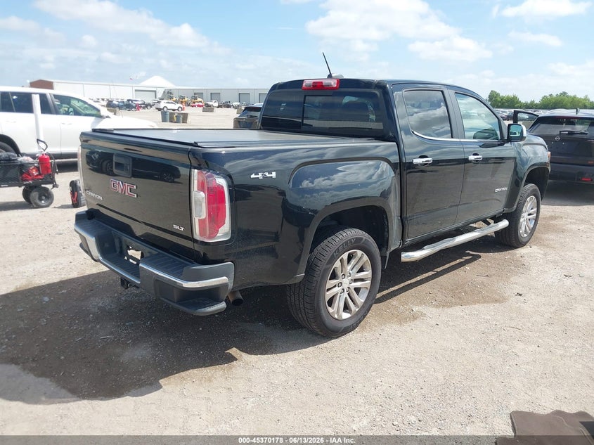 Vin: 1gtg6de36g1172478, lot: 45868164, gmc canyon slt 20164