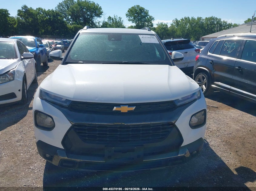 2023 Chevrolet Trailblazer Fwd Activ VIN: KL79MVSL8PB070535 Lot: 45370196