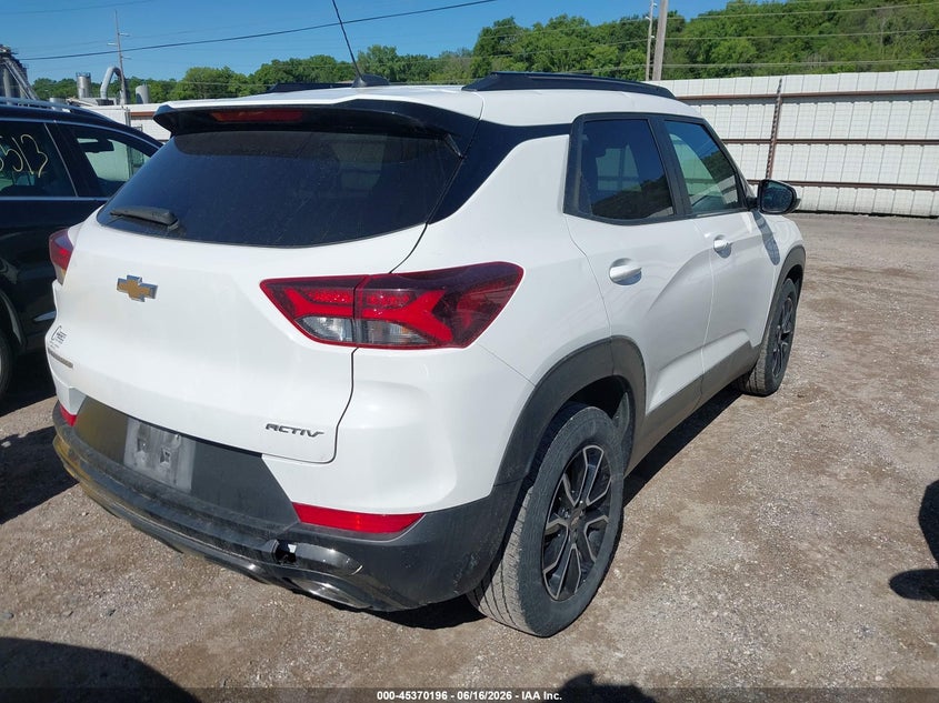 2023 CHEVROLET TRAILBLAZER auction photo 4