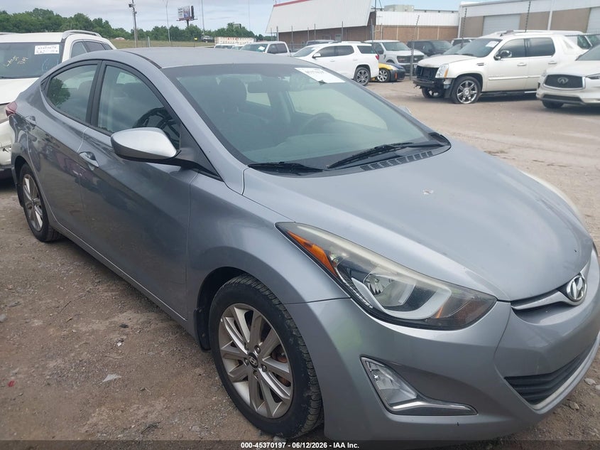 2015 Hyundai Elantra Se
