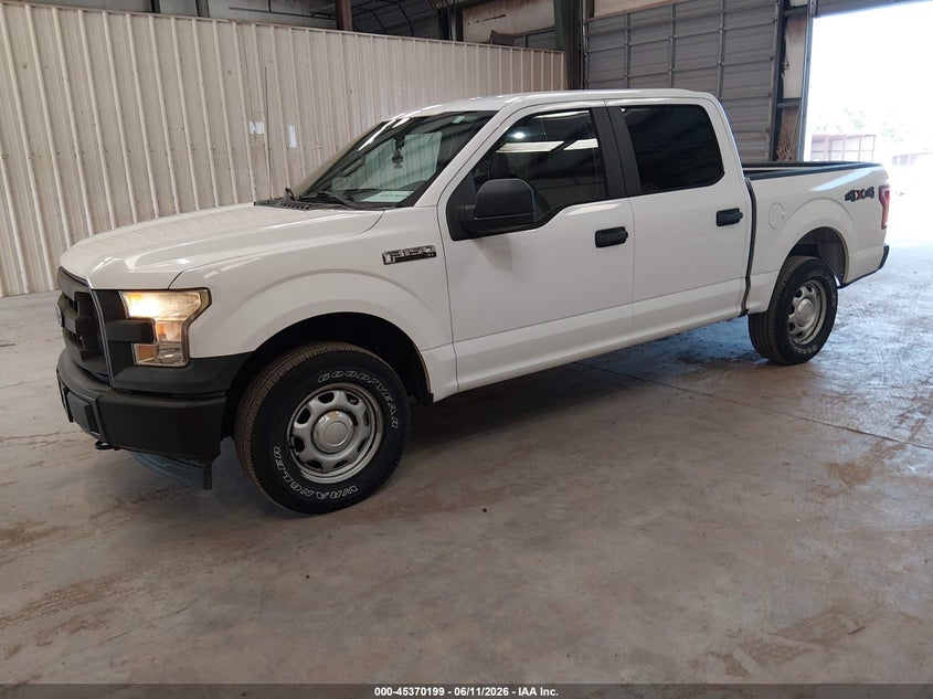 Vin: 1ftew1e84hkd63765, lot: 45868185, ford f-150 xl 20172